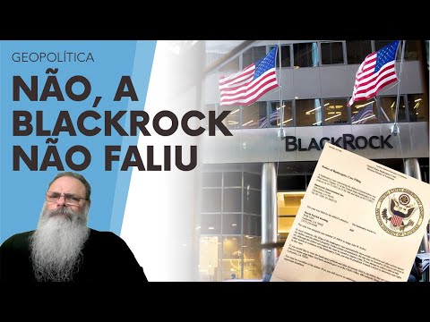 PROPAGANDA RUSSA sobre FALÊNCIA da BLACKROCK não passa de DESESPERO contra SANÇÕES OCIDENTAIS