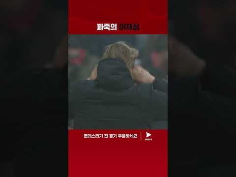 3경기 연속 공격포인트 성공한 이재성의 어시스트 | 분데스리가 | 마인츠 vs 호펜하임