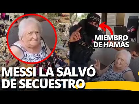 Anciana de 90 años SE SALVA DE SECUESTRO por mencionar a MESSI | Mundo en Tendencia