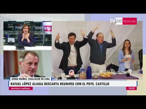 Noticias Mañana | Jorge Muñoz, exalcalde de Lima - 05/10/2022