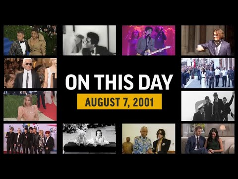 On This Day - 7 August 2001