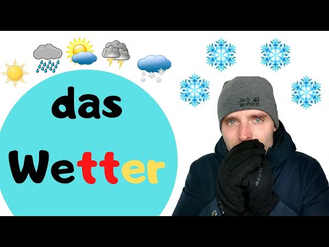 Das Wetter | A2 B1 B2 | Learn German | Deutsch lernen