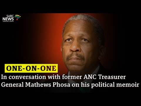 In conversation with former ANC Treasurer General Mathews Phosa on his political memoir