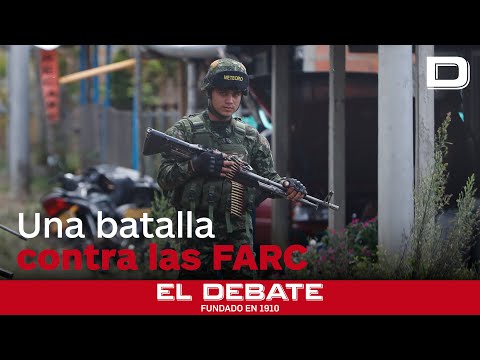 Cuatro muertos tras los enfrentamientos entre la Policía y las FARC en Colombia