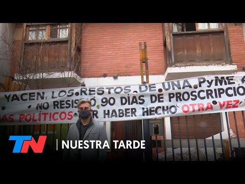 Los que bajan las persianas: cerró un hostel por deudas en Córdoba | NUESTRA TARDE