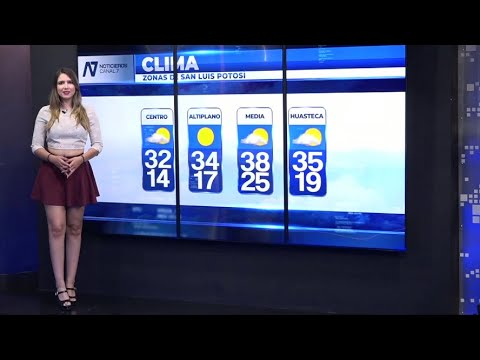 El Pronóstico del Clima con Mariana Bravo: 28/07/2021