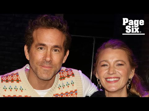 Ryan Reynolds on his kids’ privileged upbringing after he, Blake Lively grew up ‘working class’