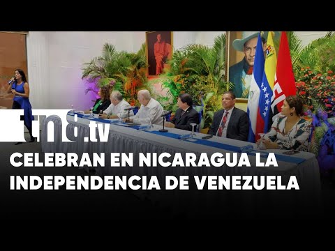 En Nicaragua también se celebró la independencia de Venezuela - Nicaragua