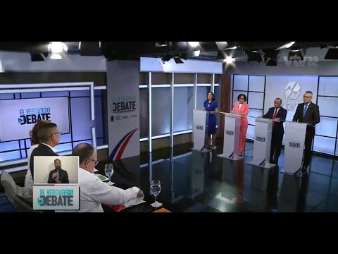 #EnVivo - Debate presidencial 2024. Carlos Peña Presidente
