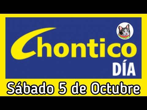 Resultado EL CHONTICO DIA Sabado 5 de Octubre de 2024