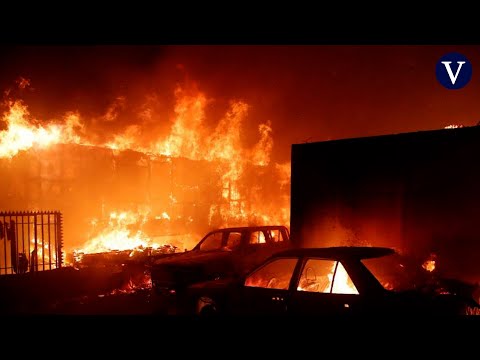 Decretado el estado de excepción en Chile por múltiples incendios simultáneos con víctimas