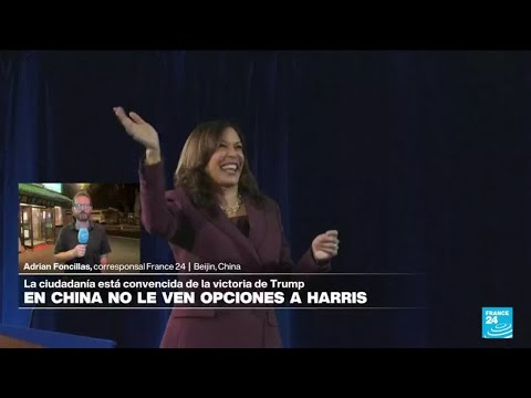 Informe desde Beijing: Kamala Harris es una desconocida en China • FRANCE 24 Español