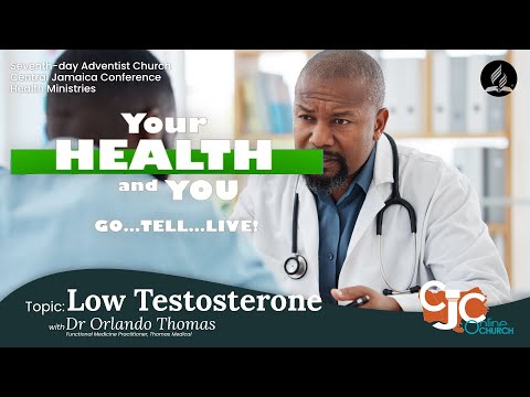 Thu., Apr. 11, 2024 | CJC Online Church | Your Health & You | Low Testosterone | 7:15 PM