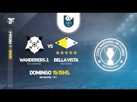 Serie A - Fecha 4 - Wanderers (TAC) vs Bella Vista (PDU)