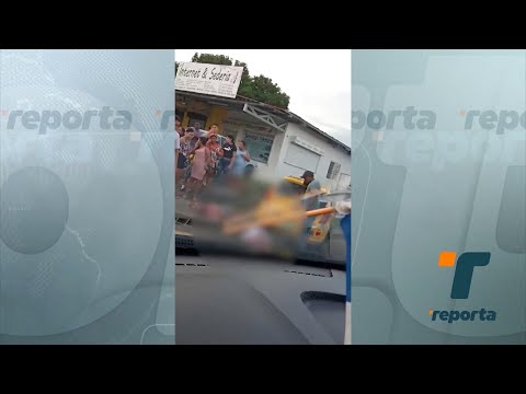 Conductor de taxi atropella a tres personas en Nuevo Tocumen