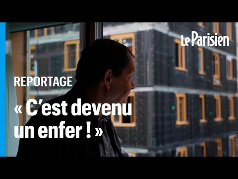 Paris : ces habitants privés « de lumière » à cause d'un immeuble construit à 8m de leur fenêtre
