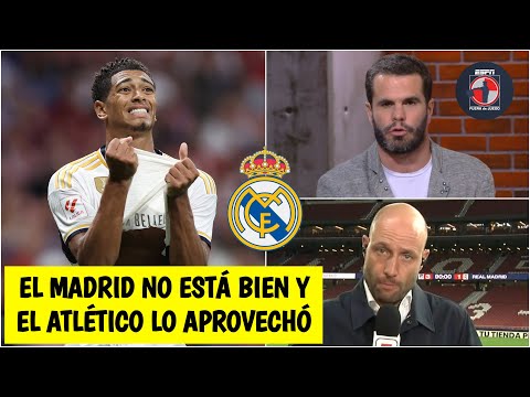 LA LIGA Atlético DESTROZÓ al Real Madrid con doblete de Morata y gol de Griezmann | Fuera De Juego