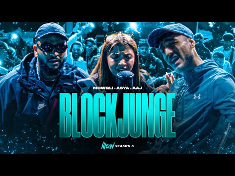 Asya, Mowgli018 & AAJ - Blockjunge | ICON 6 | (Unzensiert)