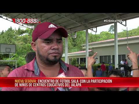 MINED celebra el Día del Niño con encuentros deportivos en Jalapa – Nicaragua