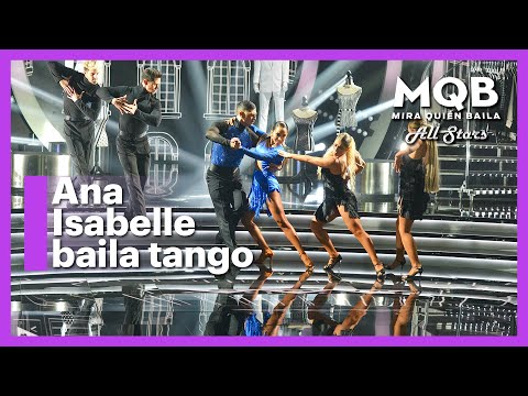 Ana Isabelle arrasa al ritmo de tango | Mira Quién Baila | Las Estrellas