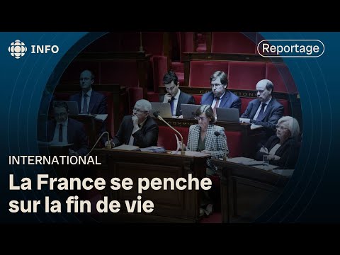 Débat sur l'aide médicale à mourir en France