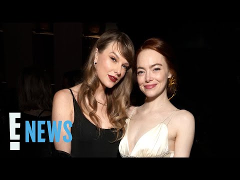 Emma Stone Supports TAYLOR SWIFT During Stop on Her Eras Tour & Travis Kelce Is There Too! | E! News