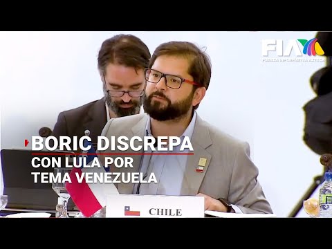 ¡SE PUSO BRAVO! | Presidente de Chile encara a Nicolás Maduro, dictador de Venezuela