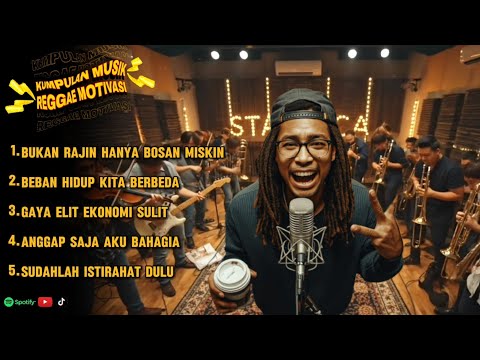 ⚡ Full album reggae motivasi terbaik|| Bukan rajin hanya bosan miskin