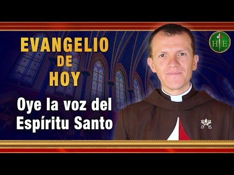 EVANGELIO DE HOY - Miércoles 19 de Mayo | Oye la voz del Espíritu Santo