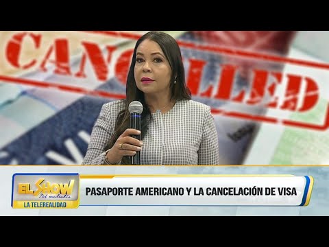 Dra. Carmen Herrera nos explica la razón por la cual te pueden cancelar tu visado
