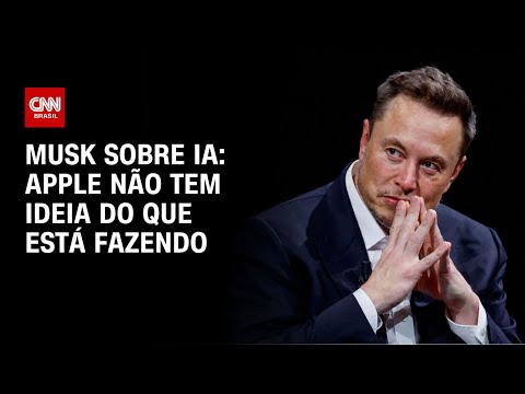 Musk sobre IA: Apple não tem ideia do que está fazendo | CNN PRIME TIME