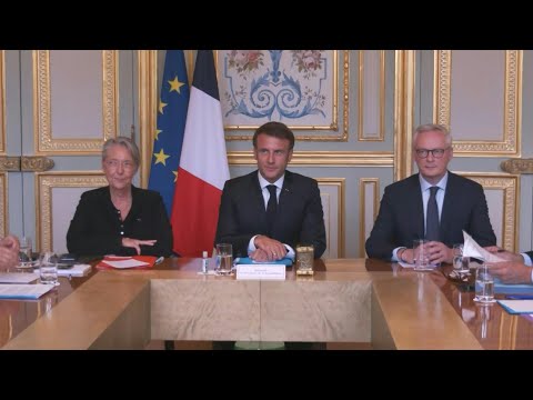 Emeutes: Macron convoque une réunion à l'Elysée pour faire un point de situation | AFP Images