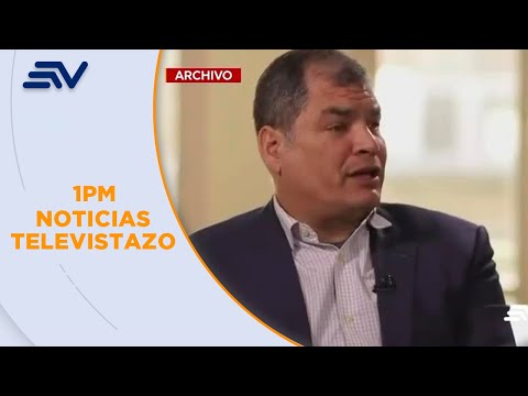 Repaso a casos que el expresidente Rafael Correa asegura no tener relación | Televistazo | Ecuavisa