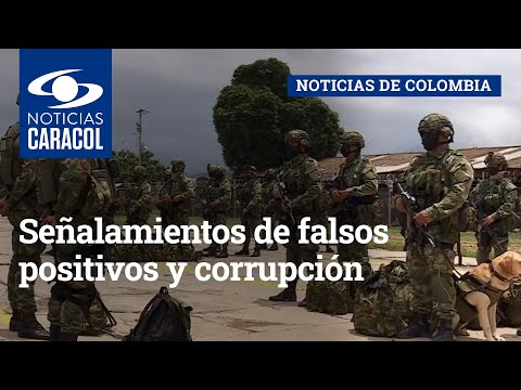 Señalamientos de falsos positivos y corrupción, las razones en nuevo remezón del Ejército