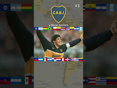 4 Datos sobre Diego Armando Maradona