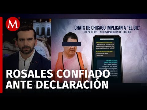 Abogado de los 43 de Ayotzinapa confía en que no cambie la declaración de 'El Cabo Gil'