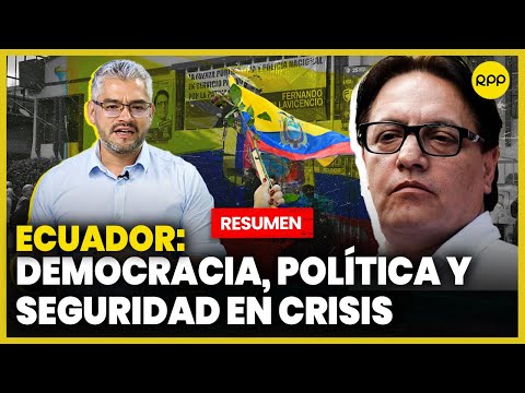 Fernando Villavicencio: ¿Qué hay detrás del asesinato al candidato a la presidencia de Ecuador?