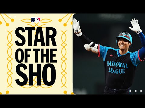 STAR OF THE SHO! Shohei Ohtani HOMERS during the 2024 MLB All-Star Game! | 大谷翔平ハイライト