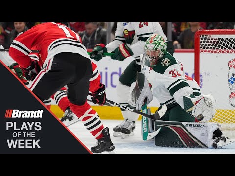 MacLean Snipes His First NHL Goal In Style & Gus Makes Insane Toe Save | NHL Plays Of The Week