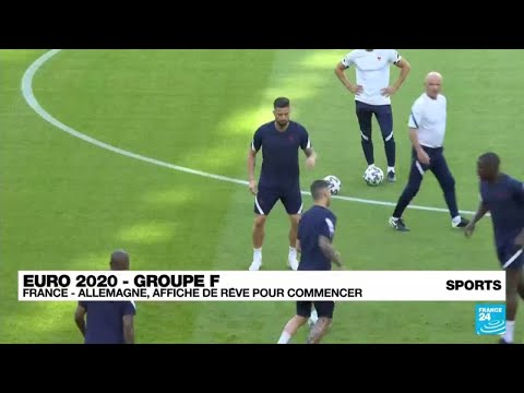 Euro-2021 : France - Allemagne, affiche de rêve pour commencer