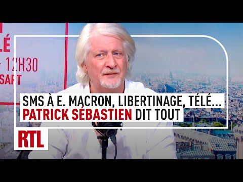 SMS à Emmanuel Macron, libertinage, télé... Patrick Sébastien dit tout dans On Refait La Télé
