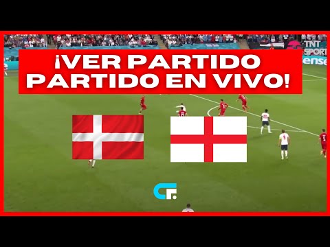 DINAMARCA vs INGLATERRA EN VIVO  EUROCOPA 2024  GRUPO B