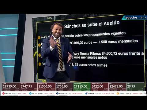 Sánchez se sube el sueldo descaradamente en la línea de derroche del Gobierno español