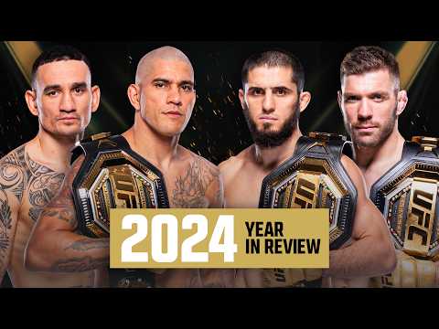 UFC Year In Review - 2024 | PART 1