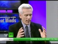 Conversations with Great Minds - Economist Dr. Jared Bernstein. Pt 2