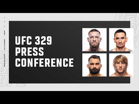 UFC 329: Pre-Fight Press Conference