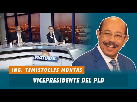 Ing. Temístocles Montás, Vicepresidente del PLD | Matinal