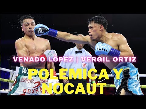 ¿Viste ganar a Ortiz? Un venado en la lona #live #livestream