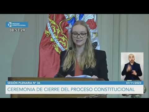 Discurso de Beatriz Hevia en ceremonia de entrega de la propuesta de nueva Constitución