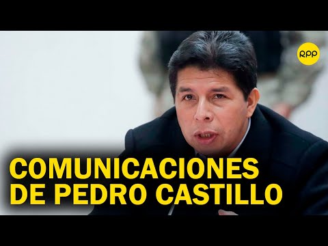 Pedro Castillo rechazó que Fiscalía acceda a sus comunicaciones